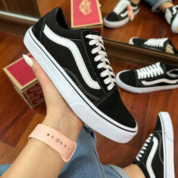 Tênis Vans Old Skool Unissex Tradicional