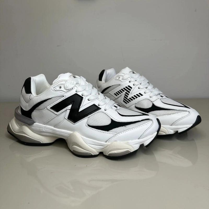 Tênis New Balance 9060 Unissex Branco com Preto