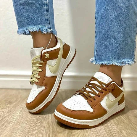 Tênis Nike Dunk Marrom Caramelo