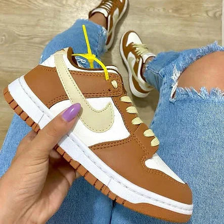 Tênis Nike Dunk Marrom Caramelo