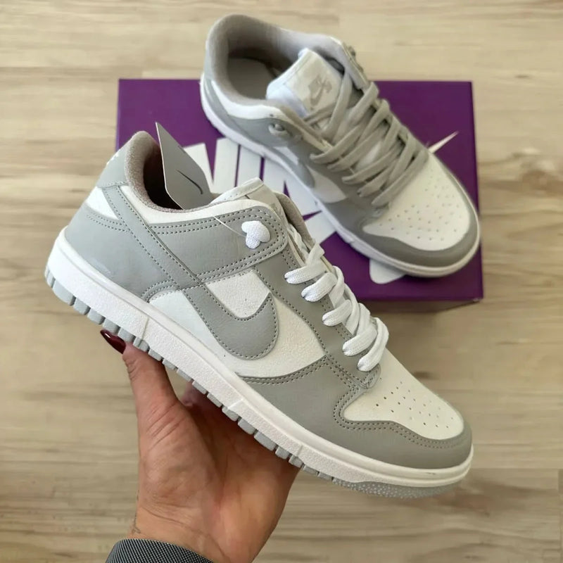 Tênis Nike Dunk Low Cinza