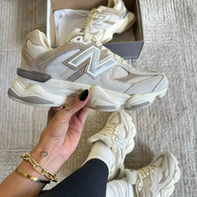 Tênis New Balance 9060 Feminino Nude