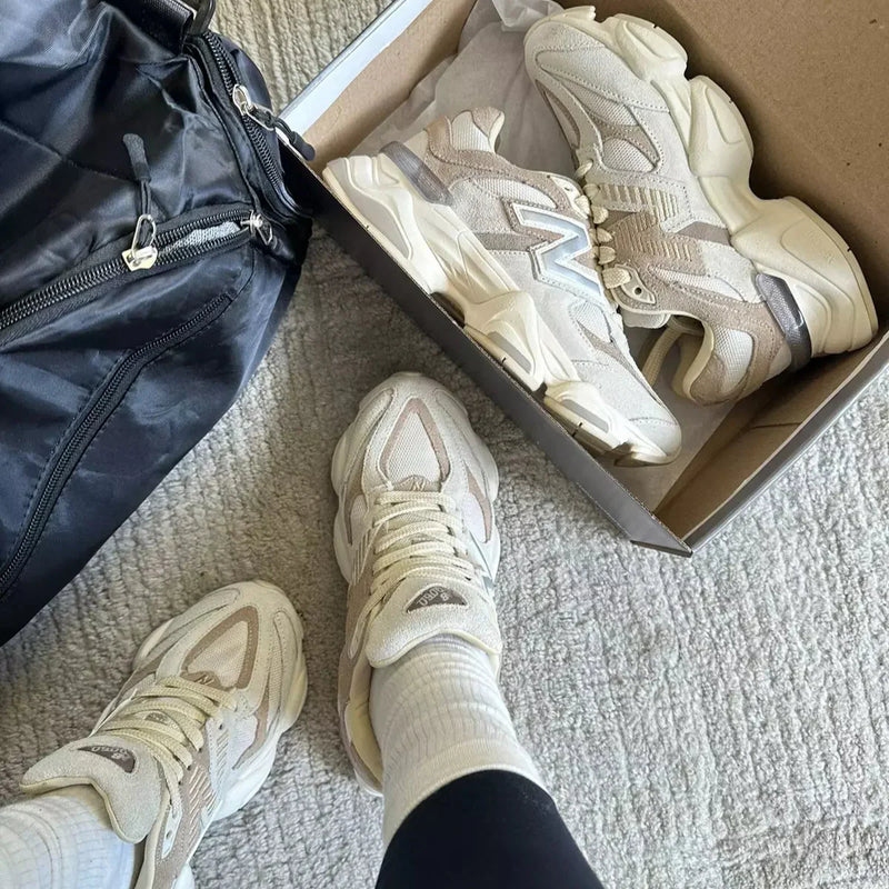 Tênis New Balance 9060 Feminino Nude