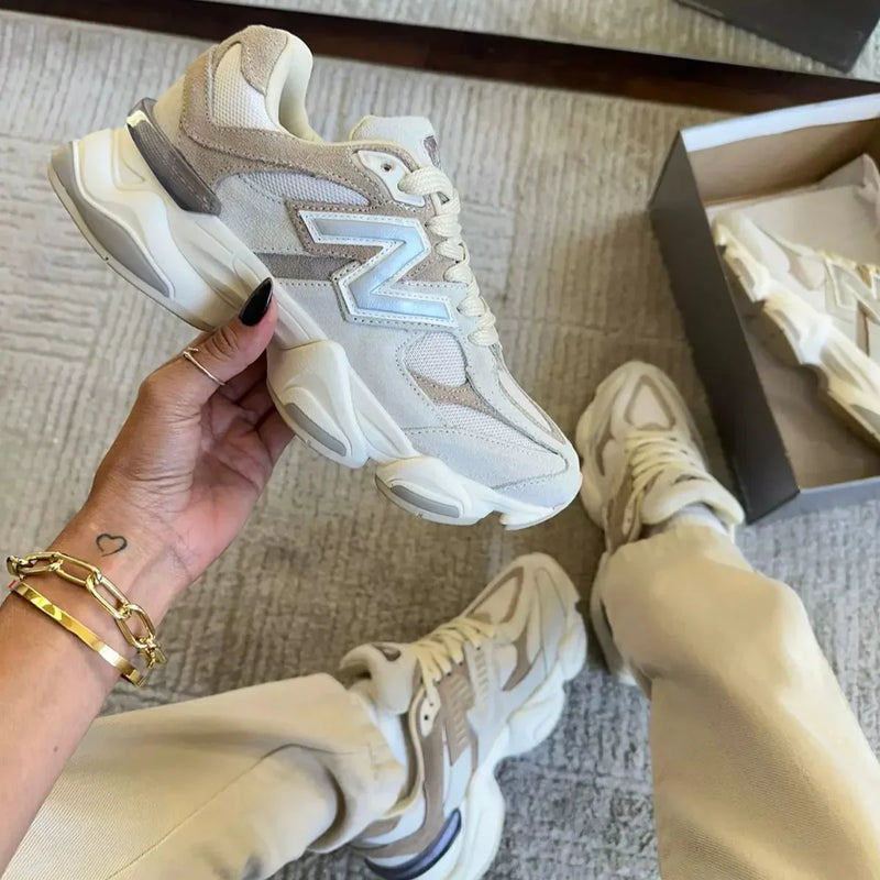 Tênis New Balance 9060 Feminino Nude