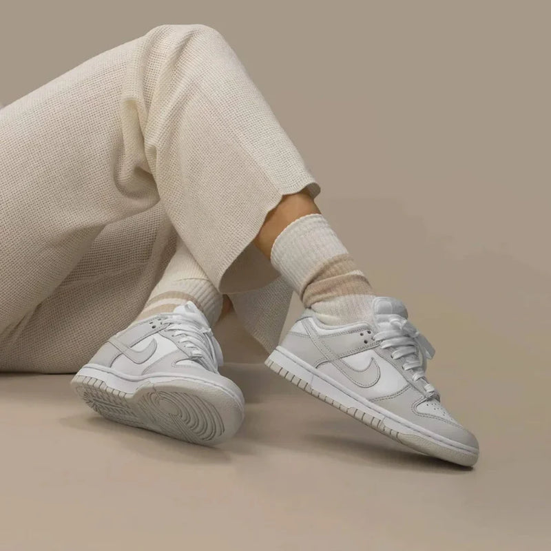 Tênis Nike Dunk Low Cinza