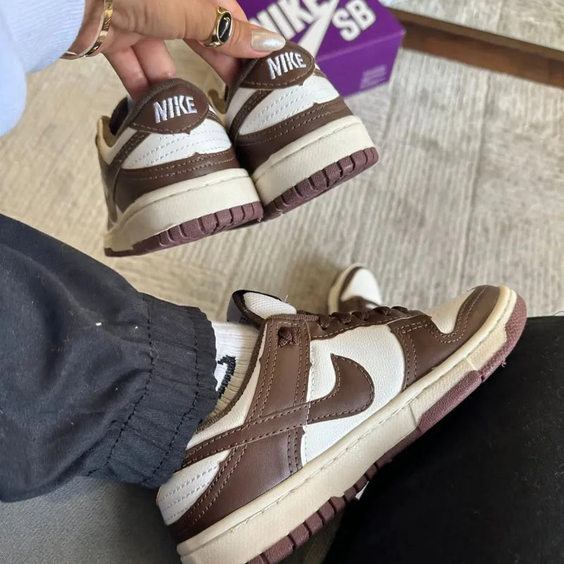 Tênis Nike Dunk Low Cacau