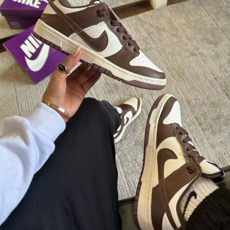 Tênis Nike Dunk Low Cacau