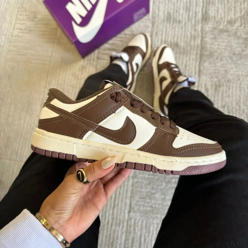 Tênis Nike Dunk Low Cacau