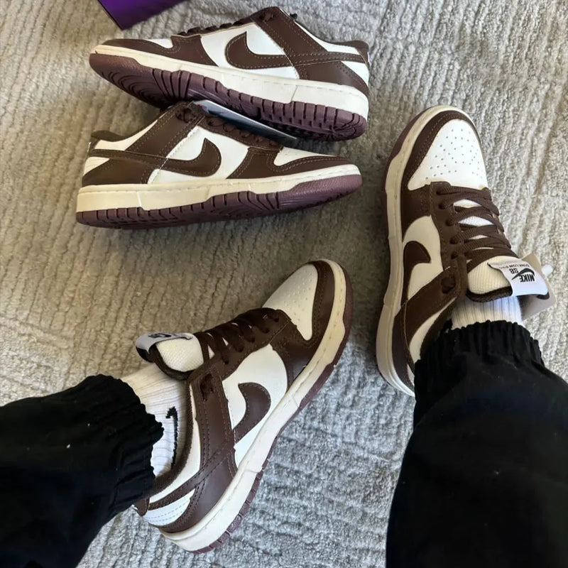 Tênis Nike Dunk Low Cacau