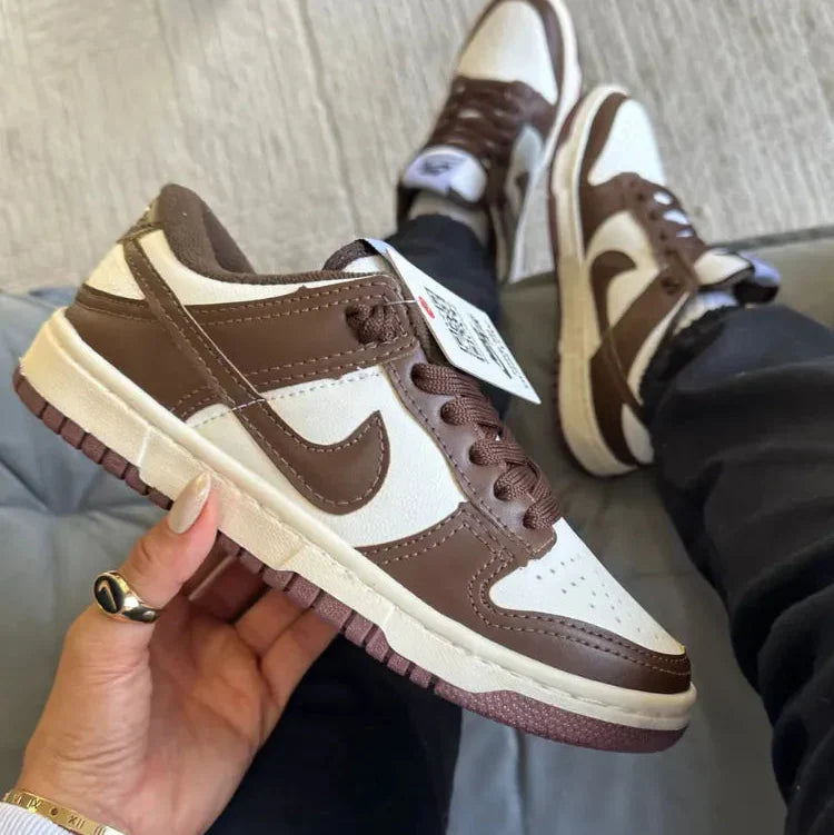 Tênis Nike Dunk Low Cacau