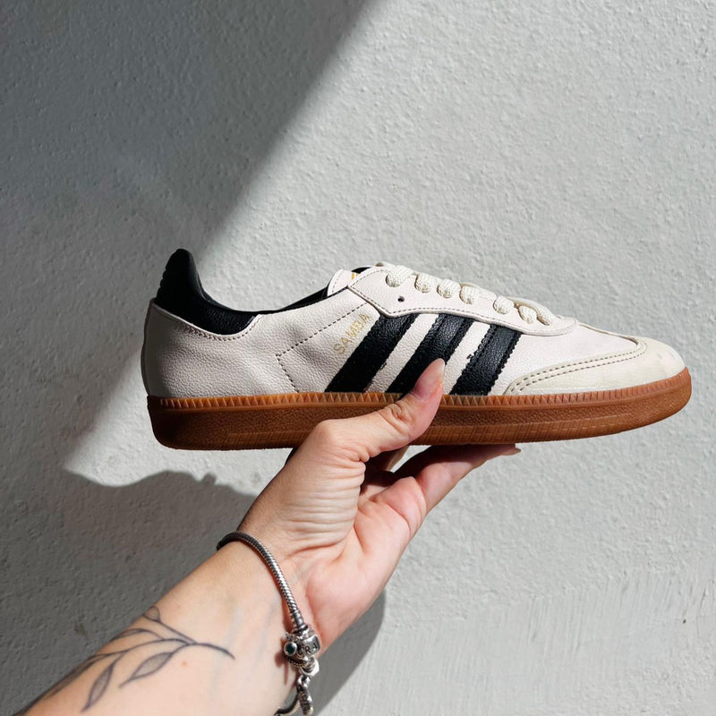 Tênis Adidas Samba OG Feminino Creme